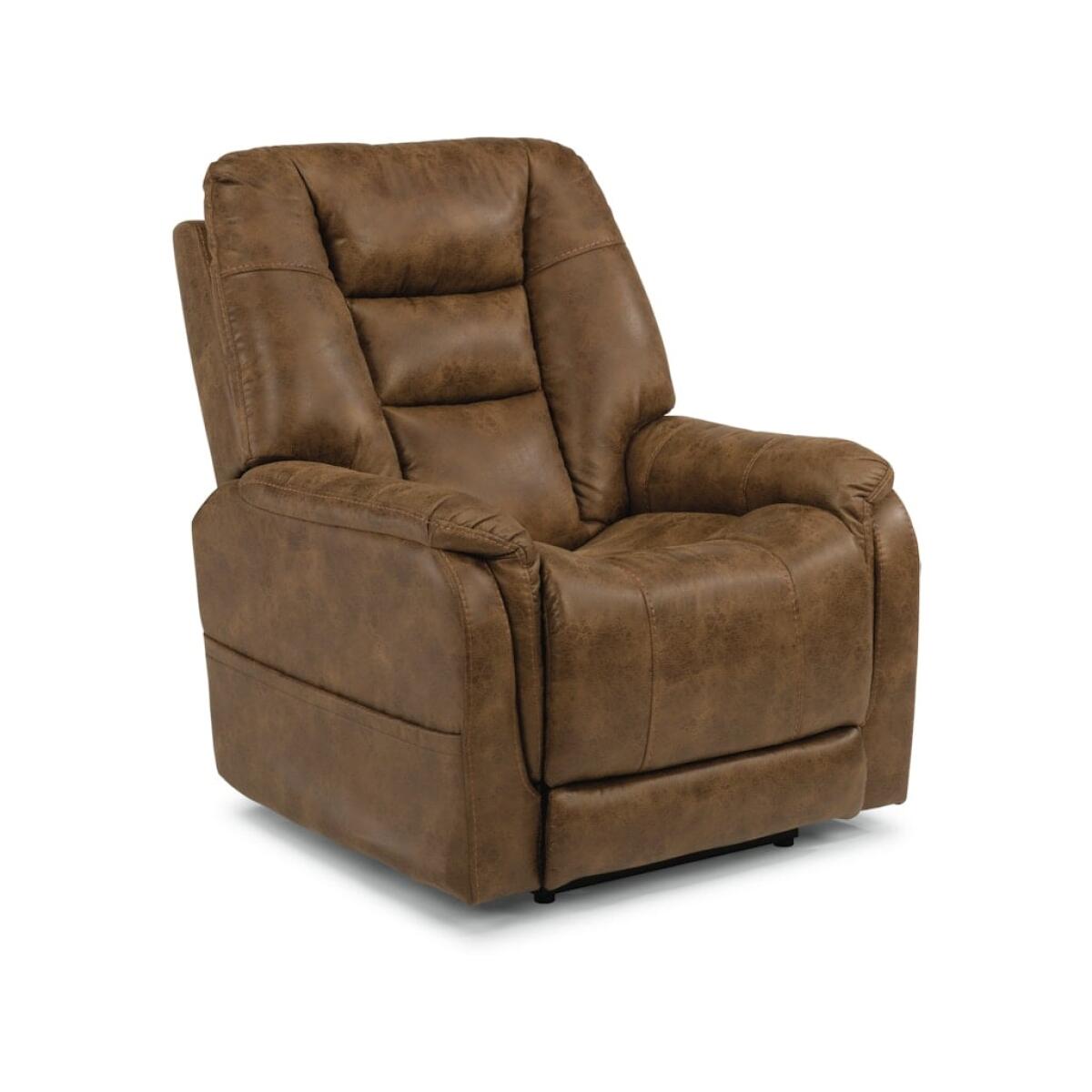 Theo Power Recliner with Power Headrest and Lumbar Recliners Customizable 2
