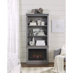 74" Fireplace Display Case - Image 2