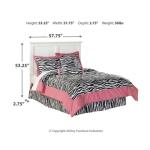 Bostwick Shoals Full Panel Headboard, Dresser and Mirror - Image 8