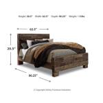 Derekson Queen Panel Bed - Image 8