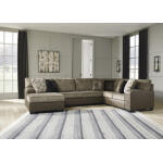 Abalone 3-Piece Sectional with Chaise