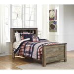 Trinell Twin Bookcase Bed