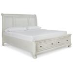 Robbinsdale King Sleigh Bed with Storage - Image 2