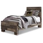 Derekson Twin Panel Bed - Image 2