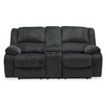 Draycoll Power Reclining Loveseat with Console - Image 6