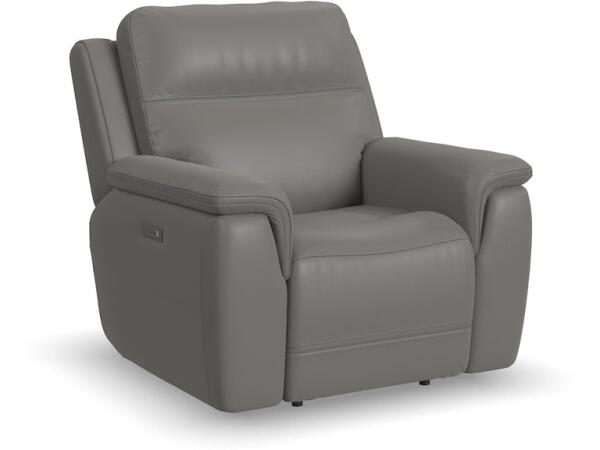Sawyer Power Recliner with Power Headrest and Lumbar Recliners Customizable