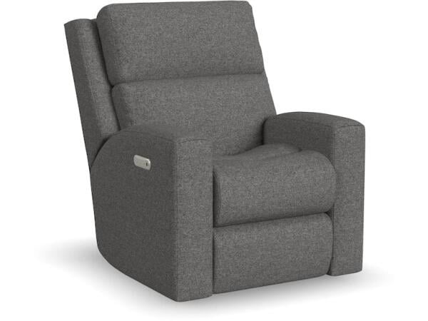 Score Power Recliner with Power Headrest and Lumbar Recliners Customizable