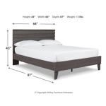 Brymont Queen Panel Platform Bed - Image 10