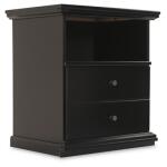 Maribel King Panel Bed, Dresser, Mirror and 2 Nightstands - Image 6