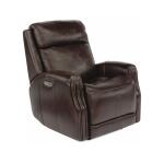 Stanley Power Gliding Recliner with Power Headrest