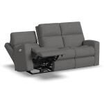 Score Power Reclining Sofa with Power Headrests and Lumbar - Image 2