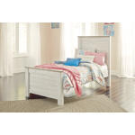 Willowton Twin Panel Bed