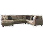 Abalone 3-Piece Sectional with Chaise - Image 2