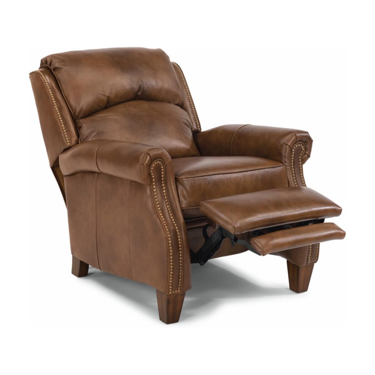 Whistler High-Leg Recliner Recliners Customizable 9