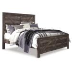 Wynnlow King Crossbuck Panel Bed - Image 2