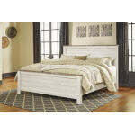 Willowton King Panel Bed