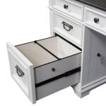 Allyson Park Home Office L Shaped Desk Set - Image 8