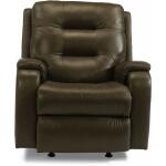 Power Rocking Recliner with Power Headrest and Lumbar - Image 2