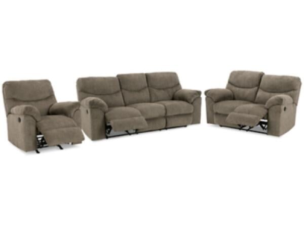 Alphons Reclining Sofa, Loveseat and Recliner Loveseats Ashley Furniture 85 Alphons Reclining Sofa, Loveseat and Recliner Loveseats Ashley Furniture 85