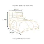Dolante Queen Upholstered Bed - Image 8