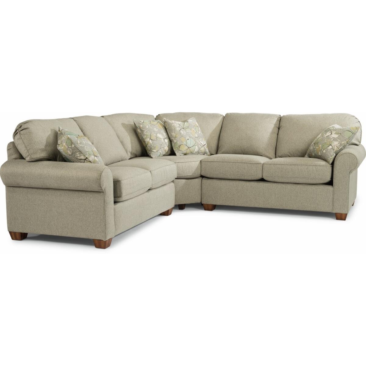 Thorton LAF Corner Sofa Sectionals Customizable 2