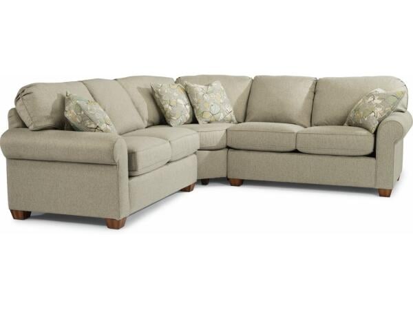Thorton LAF Corner Sofa Sectionals Customizable