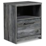 Baystorm Full Panel Bed Headboard, Dresser, Mirror and Nightstand - Image 6