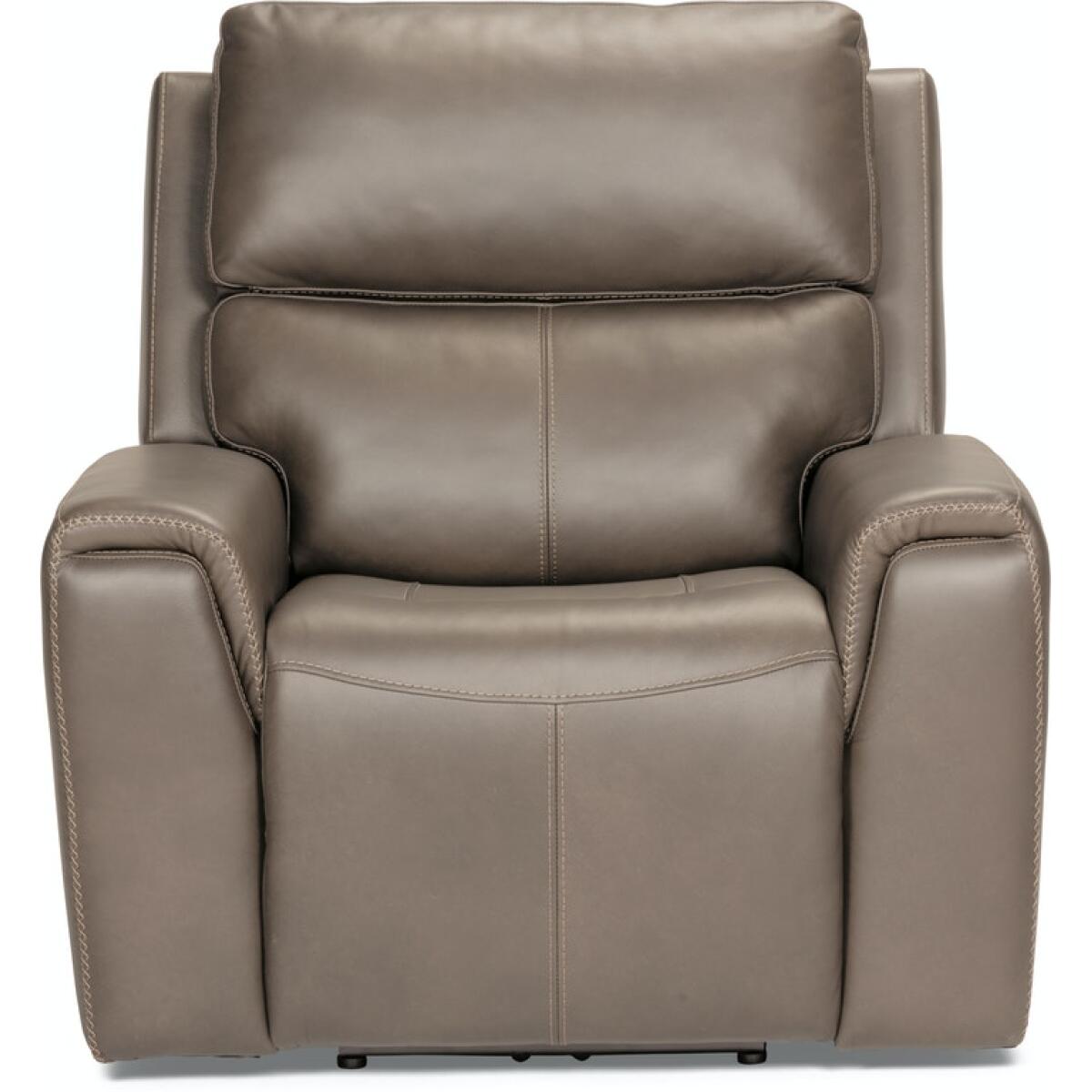 Stark Power Recliner with Power Headrest Recliners Customizable 7