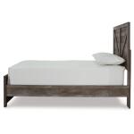 Wynnlow Twin Crossbuck Panel Bed - Image 7