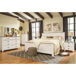 Willowton King Panel Bed - Image 4