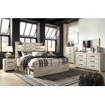 Cambeck King Panel Bed with 4 Storage Drawers - Image 7