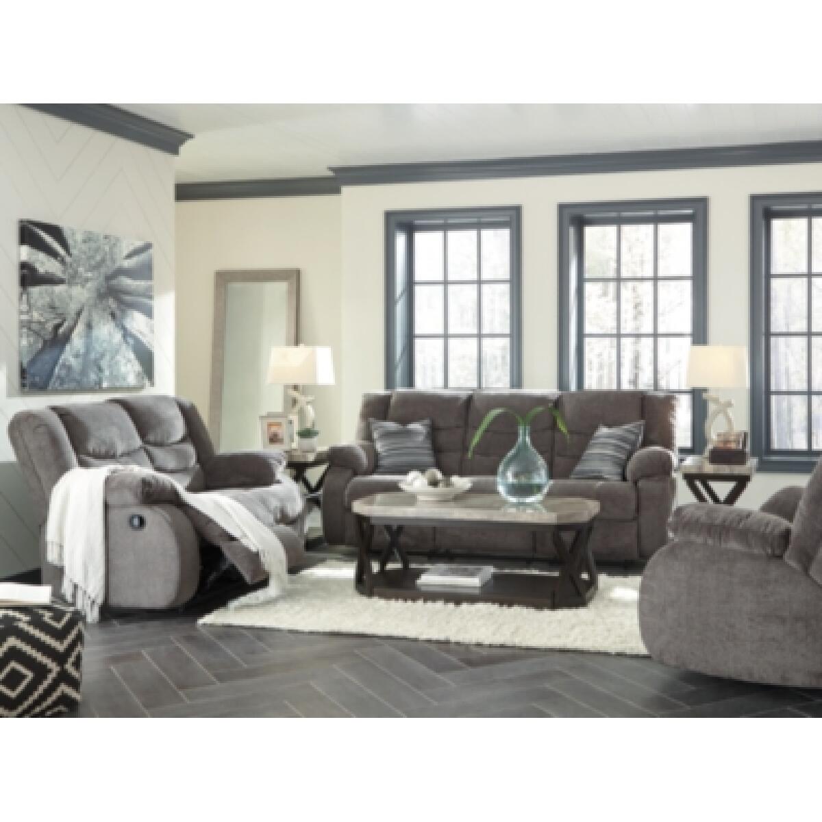 Tulen Reclining Sofa, Loveseat and Recliner Loveseats Ashley Furniture 13
