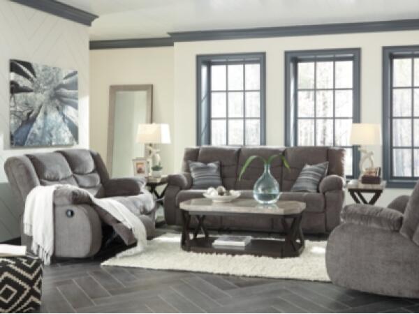 Tulen Reclining Sofa, Loveseat and Recliner Loveseats Ashley Furniture 23
