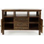 Artisan's Craft 50" Media Console Dakota Oak - Image 2