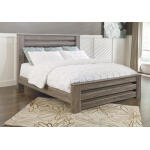 Zelen King Panel Bed