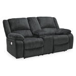 Draycoll Power Reclining Loveseat with Console