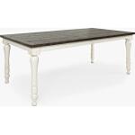 Madison County Dining Vintage White Table - Image 3