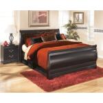 Huey Vineyard Full Sleigh Bed