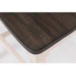 Madison County Counter Stool Vintage White Finish - Image 4