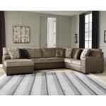 Abalone 3-Piece Sectional with Chaise - Image 3