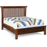 Queen Spindle Bed