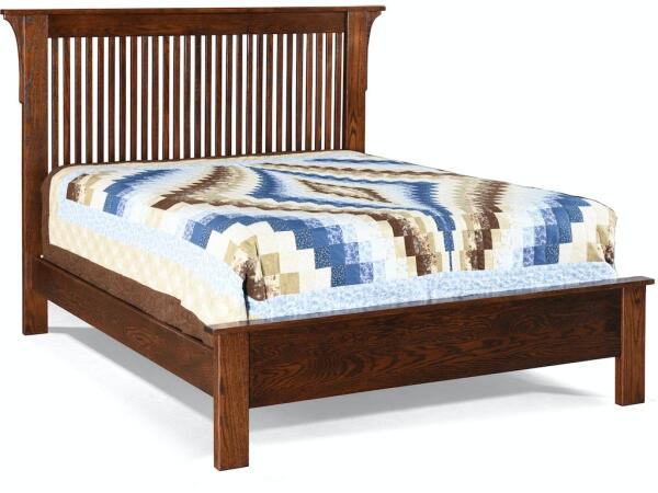 Queen Spindle Bed Beds Amish Esentials
