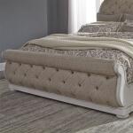 Abbey Park King Upholstered Sleigh Bed - Image 4