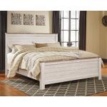 Willowton King Panel Bed - Image 3