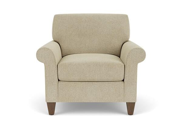 Arlo Power Reclining Loveseat with Power Headrests and Lumbar Loveseats Customizable 3