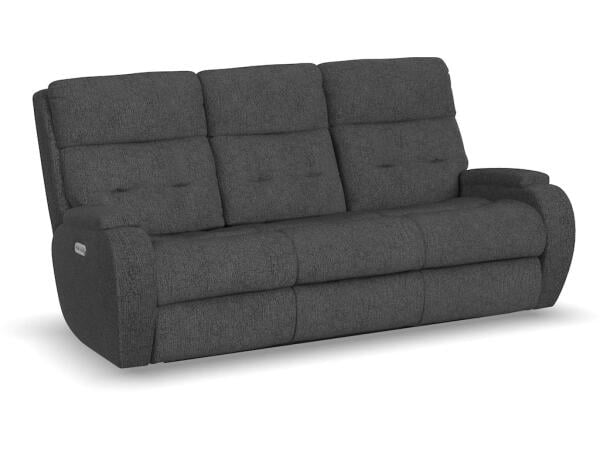 Strait Power Reclining Loveseat with Power Headrests Loveseats Customizable 8 Strait Power Reclining Loveseat with Power Headrests Loveseats Customizable 8
