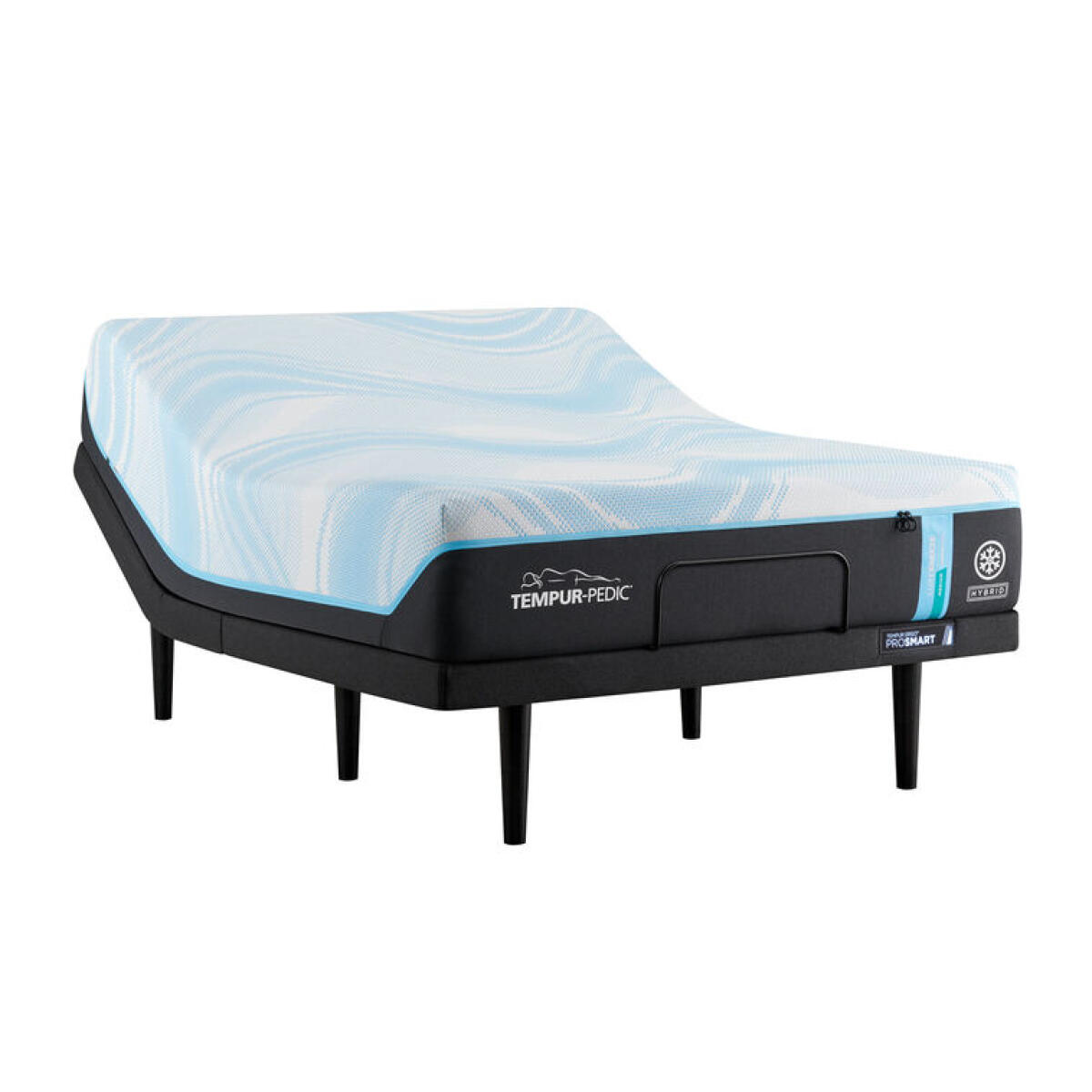 TEMPUR-LuxeBreeze 2.0 Medium Hybrid Mattress Medium All Positions 6