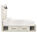 Cambeck Full Panel Bed with 4 Storage Drawers - Image 7