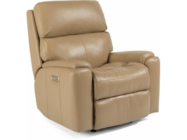 Rio Power Rocking Recliner with Power Headrest Recliners Customizable