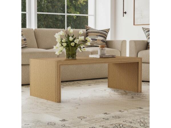 Waterfall Rectangular Coffee Table - Image 2